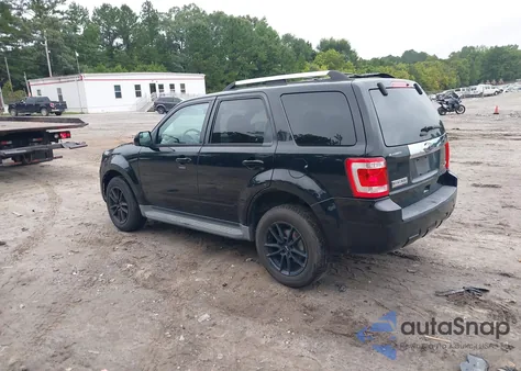 2012 Ford Escape Limited из США, поврежденный, VIN 1FMCU0EG4CKB21044